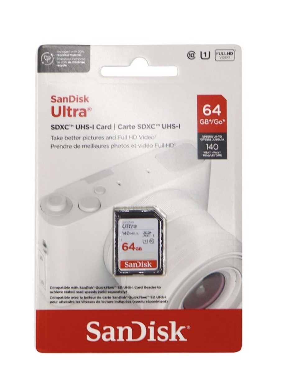 Camera SD Card