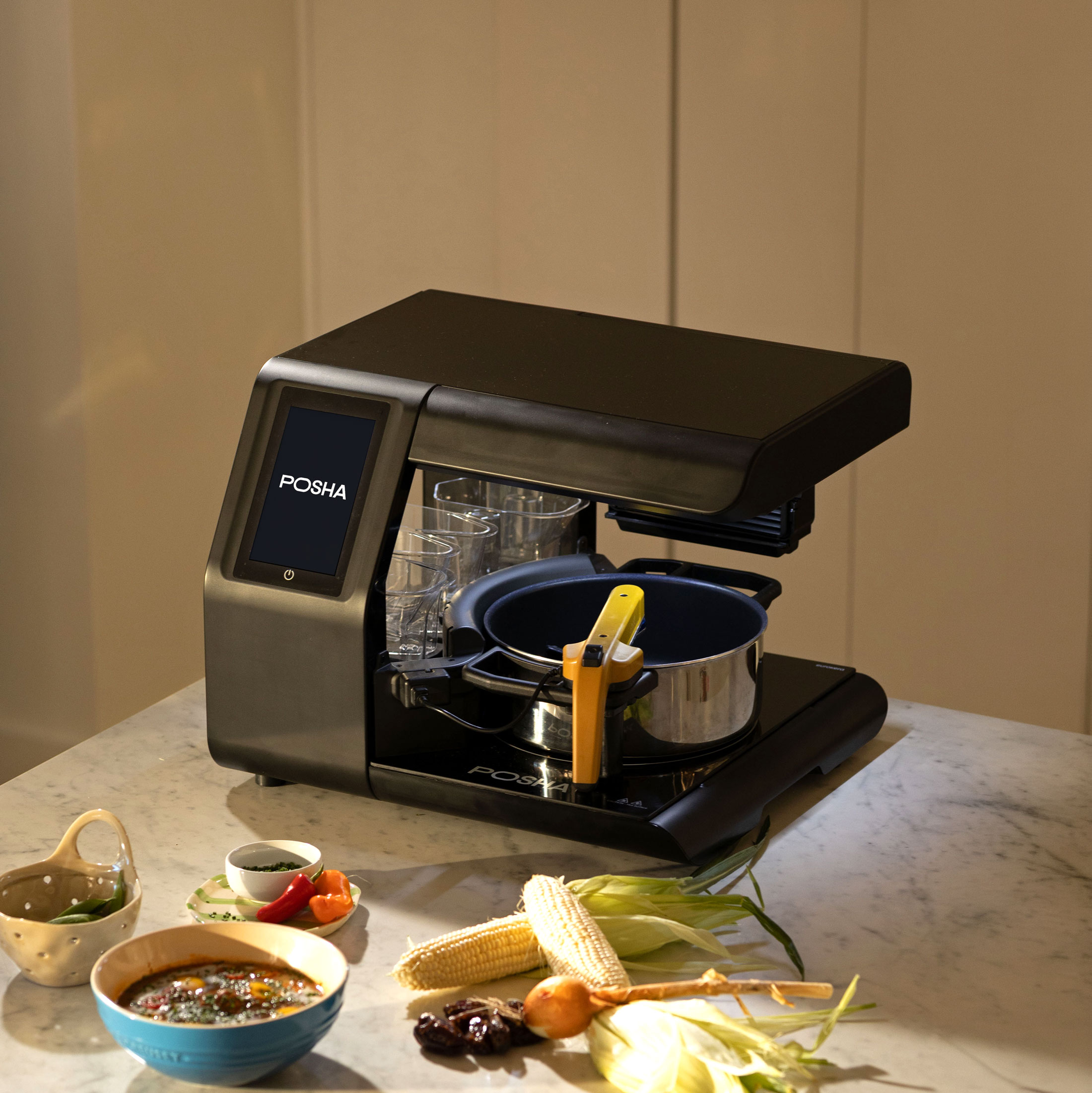 Posha Kitchen Robot